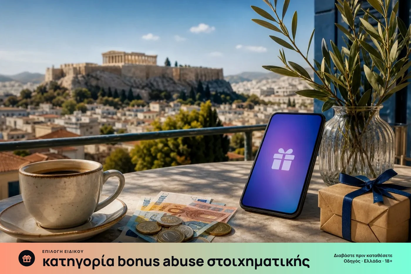 κατηγορία bonus abuse στοιχηματικής