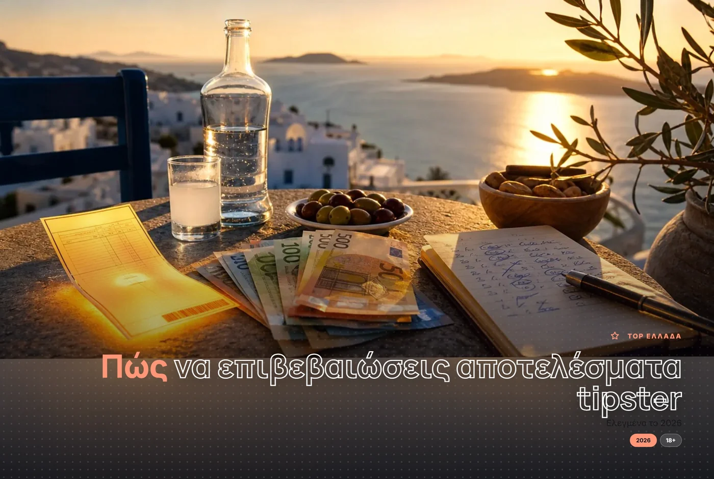 πώς να επιβεβαιώσεις αποτελέσματα tipster
